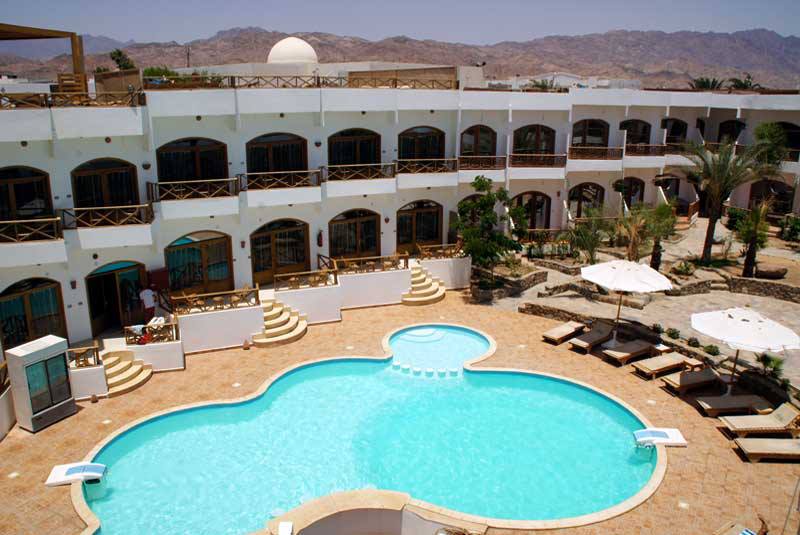 Featuring an outdoor swimming pool, a restaurant and a beachfront location in Dahab-city, Planet Oasis Resort offers free Wi-Fi, as well as accommodation equipped with air conditioning and satellite TV. a minibar. They are equipped with a shower. Some rooms have a view of the sea and the garden. Extras include a safety deposit box and a fan. At the hotel you will find a fitness center accessible at an additional cost. Other facilities include a shared lounge, a tour desk and shops in the lobby. The resort. Several On-site or nearby activities such as horse riding, windsurfing and diving can be enjoyed. The hotel is 130 km from Saint Catherine Mountain and 85 km from Sharm el-Sheikh International Airport. The property offers free parking.