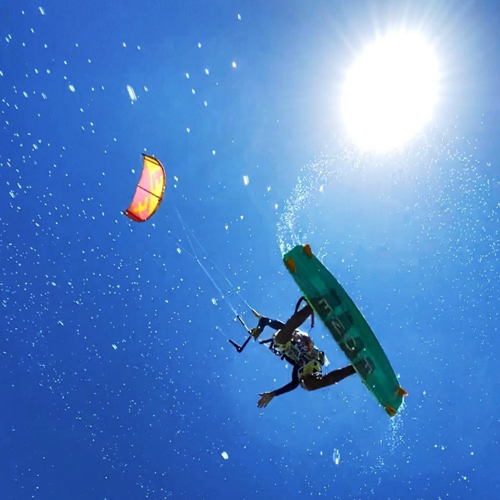 kite surfing! Dahab city