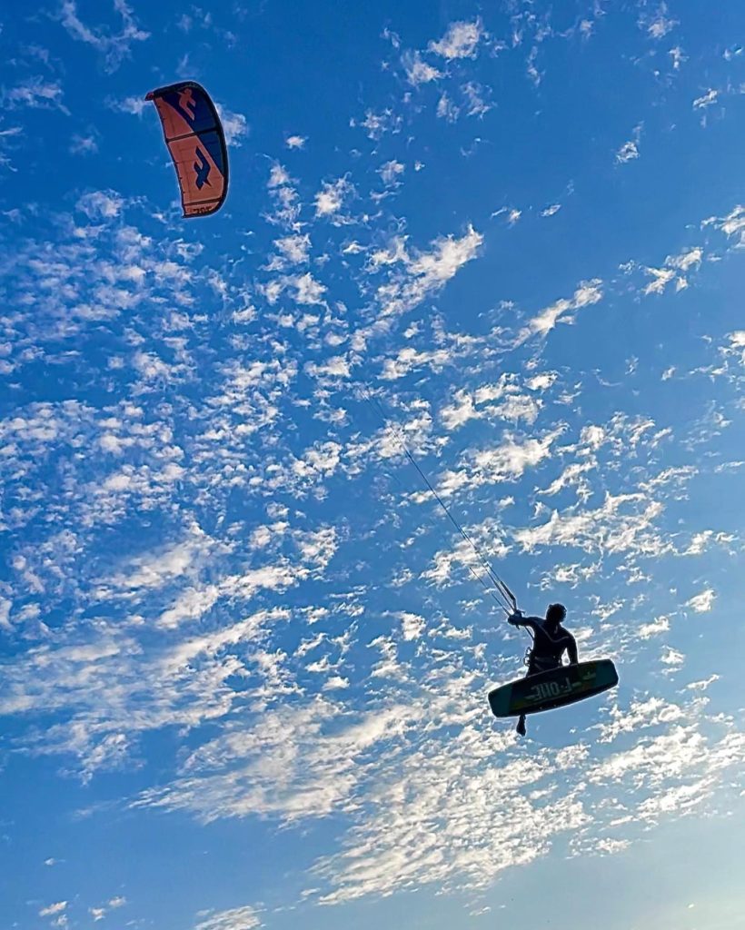 kite surfing! Dahab city