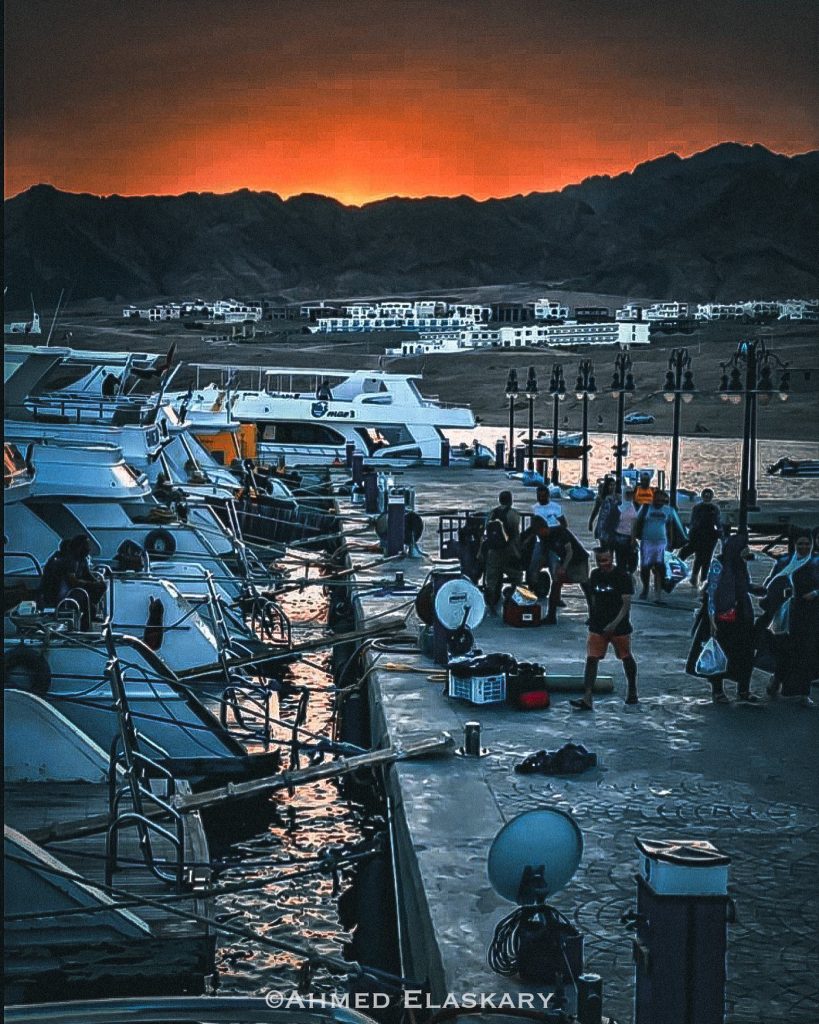 Dahab city