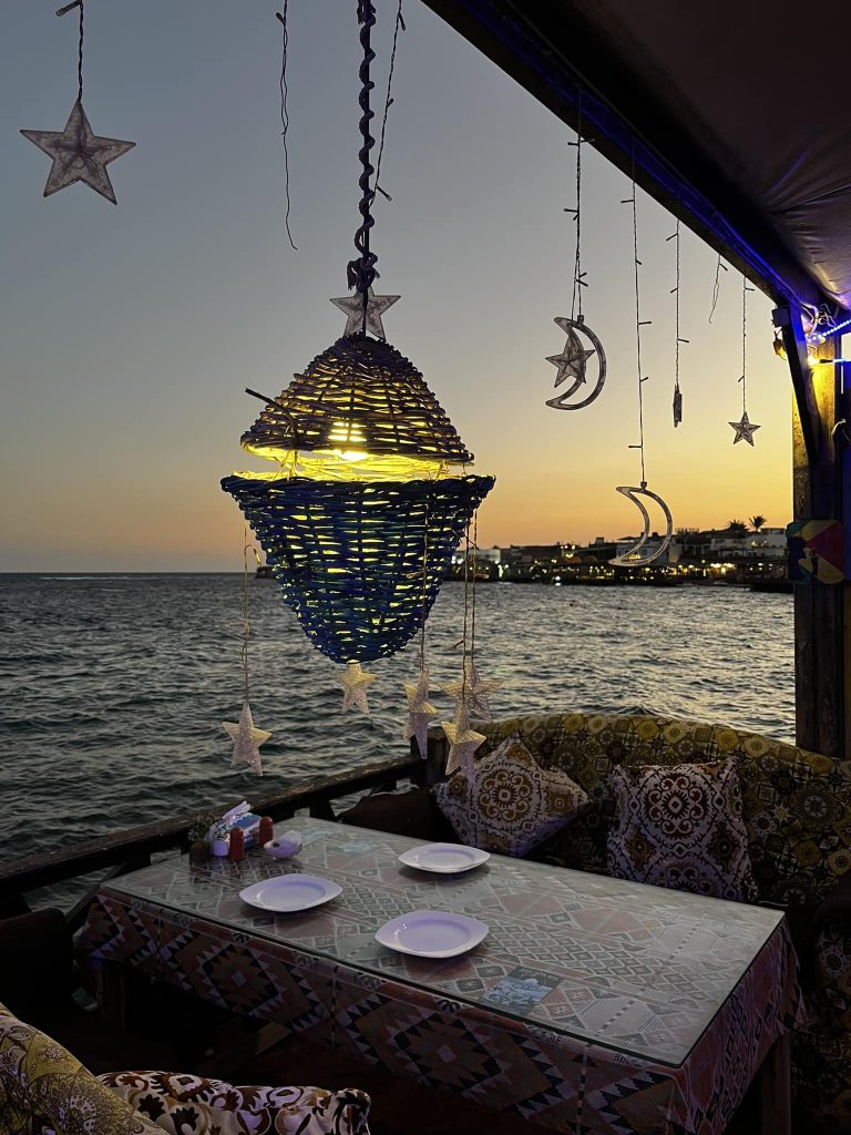 NEMO Restaurant Dahab distinguished restaurant that needs no introduction in the city of Dahab. 