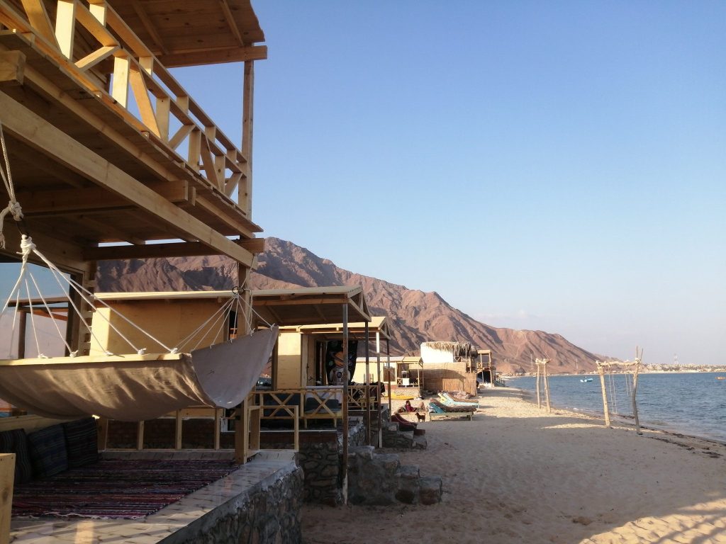 Rossa Beach Camp is located right on the Red Sea coast and offers a real, easy and affordable way to spend 12 months away from the crowds. Snorkel, dive, kite surf, hike or just relax. 