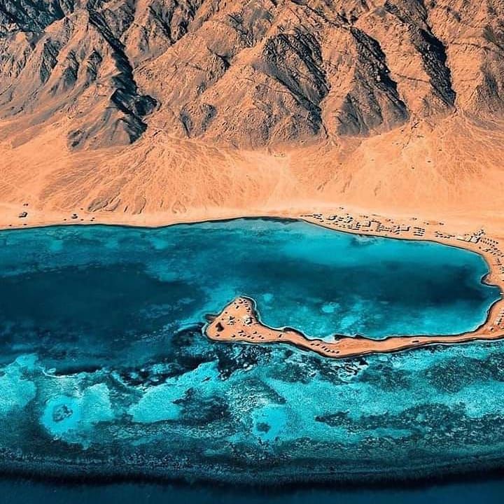 While regularly overshadowed with the aid of using the a lot extra famous Blue Hole, a go to to the Blue Lagoon remains without difficulty one of the first-class activities in Dahab!