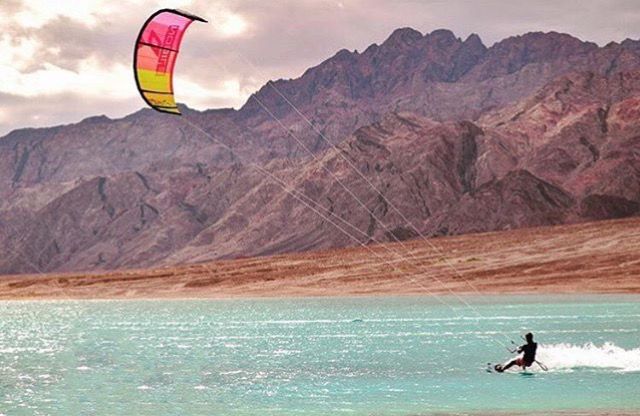 kitesurfing in dahab