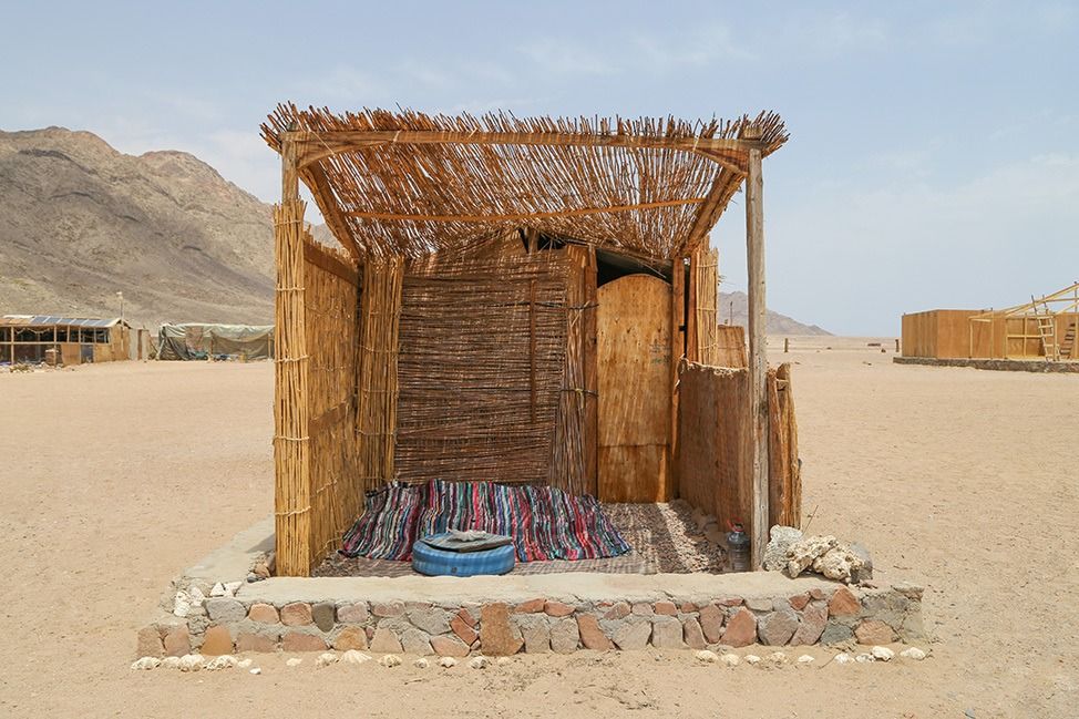 Abu Galum Protected Area is named after the quail plants that are found in the area, and the word "head" refers to any outbreak of baldness in the sea.