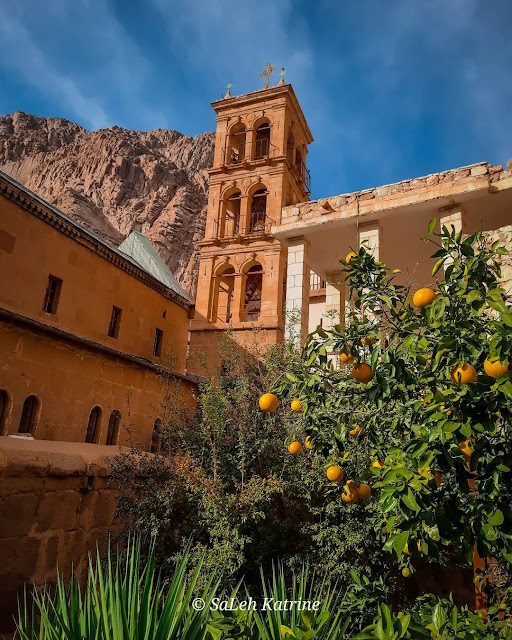 Saint Catherine is a town with inside the South Sinai Governorate of Egypt, on the foot of Mount Sinai. The town is well-known for Saint Catherine's Monastery. The town is positioned 1,586 meters above sea degree and is a hundred and twenty kilometers far far from Nuweiba. 