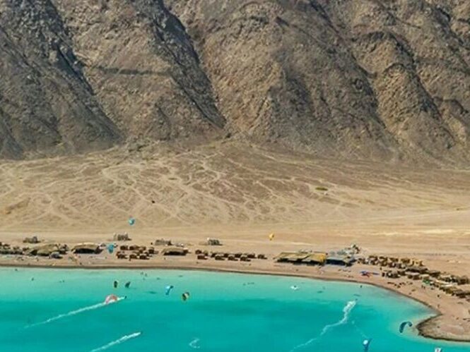 While regularly overshadowed with the aid of using the a lot extra famous Blue Hole, a go to to the Blue Lagoon remains without difficulty one of the first-class activities in Dahab!