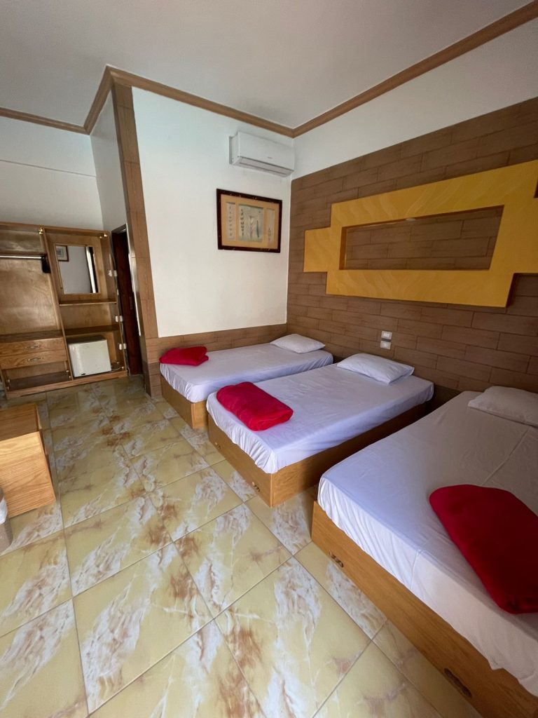 rooms at Lidia Dahab Hotel