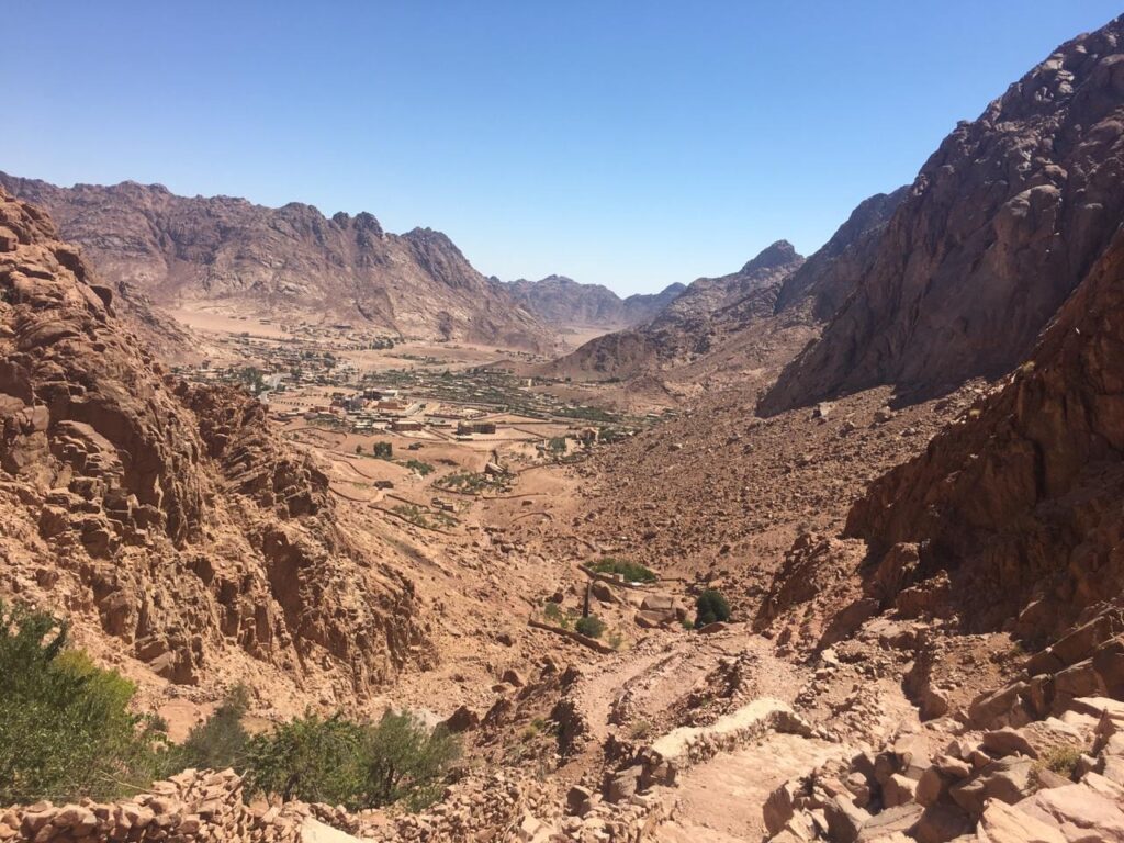 St. Catherine's Mount Abbas