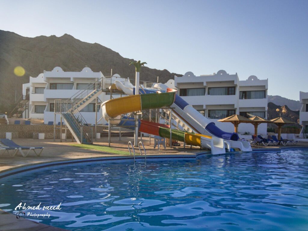 Golden Heights Aqua Park Dahab is worth considering if you're traveling to Dahab. Grab a bite to eat in the restaurant or end your day relaxing with a drink in the bar/lounge. A poolside bar, a children's pool and a snack bar/deli are also among the highlights.